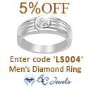 B2C Jewels - Men's Diamond Ring 